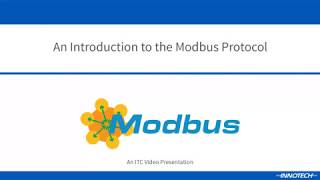 An Introduction to the Modbus Protocol [upl. by Llenyl]