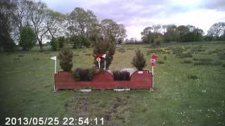 Cross Country Pre Novice A Crecora Sunnycam glasses [upl. by Einatsed509]