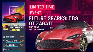 Aston Martin DBS GT ZAGATO seems like a nice car 😍 asphalt9 cartestdrive [upl. by Etireuqram]