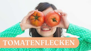 Tomatenflecken entfernen Das sind die besten Hausmittel [upl. by Haddad]