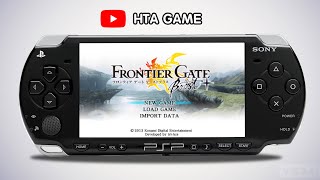 Frontier Gate Boost v101 English Patchd 100 on Playstation Portable in 2024 [upl. by Drahsar]