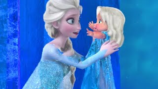 Queen amp Princess Part 53 Season 1  Cute Pets  Cat amp Dog Elsa Anna Frozen Shorts [upl. by Nelag]