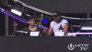 Afrojack ft Martin Garrix  Turn Up The Speakers UMF 2014 [upl. by Silisav234]