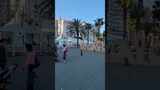 Playa la MALAGUETA Malaga 🇪🇸 [upl. by Baerl]