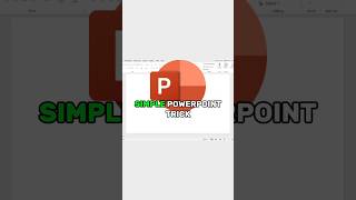 Simple PowerPoint Trick powerpointpresenation powerpoint tutorial powerpointtipsandtricks [upl. by Lussier435]