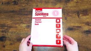 EvanMoor Building Spelling Skills For First Grade [upl. by Whitney]