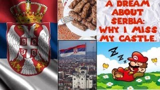 Please someone donate A dream i had traveling to a restaurant in Serbia [upl. by Waltner]