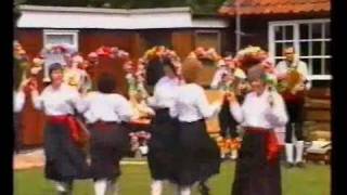 FBB ArchiveWolsey Folk Dance Group 1990 Museum East Anglian Life [upl. by Oigile367]