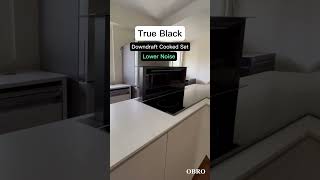 OBRO  Downdraft Cooker Hood Series  True Black [upl. by Klein]