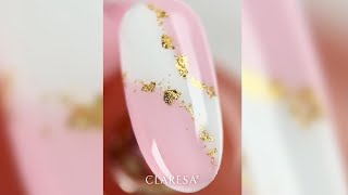 Celebration gold glam Nail Art  TUTORIAL [upl. by Iidnarb659]