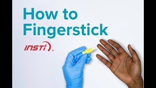 INSTI HIV1  HIV2 Antibody Test Fingerstick Blood Test Procedure [upl. by Airaet538]