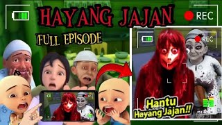 FULL EPISODE TEREKAM CCTV Opah Upin Ipin Kalahkan Hantu HAYANG JAJAN Nyamar Jadi Opah [upl. by Acirederf]