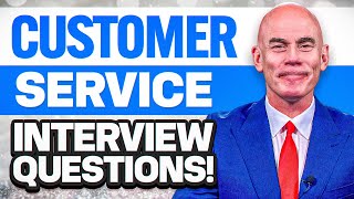 CUSTOMER SERVICE INTERVIEW QUESTIONS amp ANSWERS How to PASS a Customer Service Job Interview [upl. by Kirred]