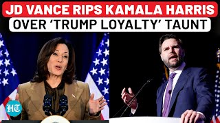 Donald Trumps VP Pick JD Vance Bashes Kamala Harris Over Loyalty Remark What The Hell Have You…’ [upl. by Ycnahc]