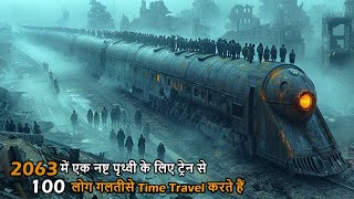 Pending Train Story of 100 People TimeTravel  Film Explained in HindiUrdu Summarized हिंदी [upl. by Hcurob]