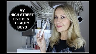 BEST HIGH STREET DRUGSTORE BEAUTY BUYS  NADINE BAGGOTT [upl. by Arbmik]