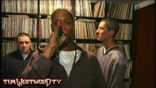 Ghetts Devlin amp crew freestyle Part 1  Westwood Crib Session [upl. by Eenert]