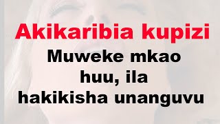 AKIKARIBIA KUPIZI MUWEKE MKAO HUU ILA NGUVU UWE NAZO [upl. by Ydnab]