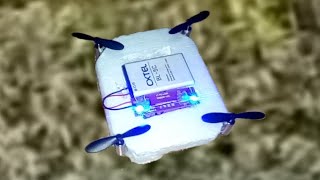 How to make a drone with remote control at home [upl. by Wynne]