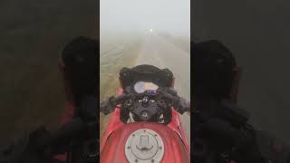 BIKE RIDER LIFE ON WINTER MAUSAMbike rider shortvideos viralvideo youtubeshorts video [upl. by Gessner]