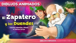 El Zapatero y los Duendes  Cuentos infantiles en Español [upl. by Elyr]