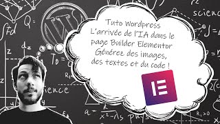 Tuto Wordpress amp Elementor  Générer du contenu à laide de lIA [upl. by Eipper343]