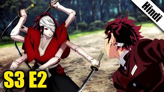 Demon Slayer Season 3 Episode 2 in Hindi [upl. by Erina]