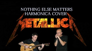 NOTHING ELSE MATTERS  METALLICA  ARMÓNICA HARMONICA [upl. by Arhsub]