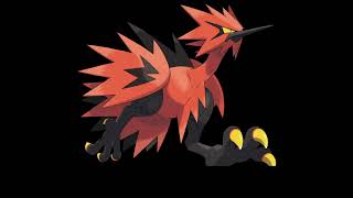 Galarian Zapdos Sounds [upl. by Neelloj]