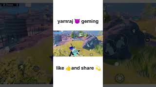 Pubg mobile pubg india yamraj gaming 😈👻 bgmi betal ground mobail IND 💪🔥 [upl. by Leotie]