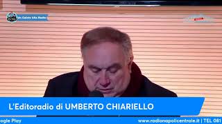 LEDITORIALE DI UMBERTO CHIARIELLO 113 quotContro il BARCELLONA il NAPOLI ha carte da giocarsiquot [upl. by Zora]