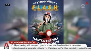 PUB launches new campaign to help Singaporeans be flood ready [upl. by Leachim]