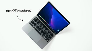 Best macOS Monterey Features  Complete Walkthrough [upl. by Eatnhoj]