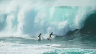 Banzai Pipeline Epic Day Epic Surf [upl. by Ieluuk]