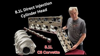 FirstEver Variable Valve Timing DirectInjected 81L Engine Unveiled [upl. by Hannej]