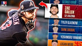 The Ultimate Pitching Guide Sleepers Busts and MustHave Draft Picks 2024 Fantasy Baseball [upl. by Neruat]