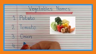 Vegetables Name in English  Vegetables Name  Vegetable Name  Vegetables  Vegetables in English [upl. by Alyss810]