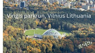 Vingis parkrun Vilnius Lithuania [upl. by Fink]