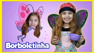 Borboletinha tá na cozinha  Música Infantil  Antonella Volpe [upl. by Euqinoj]