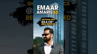 Project Update  Emaar Amaris 62 Rera Approved  Shocking Price realestate property gurugram [upl. by Auod]