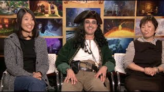 Entrevista con Animadores de Disney que le dieron vida al Hada Pirata quotThe Pirate Fairyquot [upl. by Ainesej]