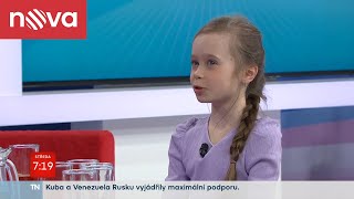 Valentýna Bečková  Snídaně s Novou  Nova [upl. by Alemrac]