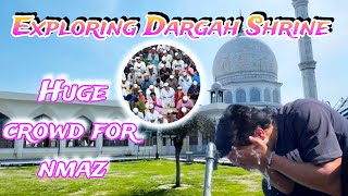 Jummah day in Srinagar Dargah Hazratbal unexpected crowd 🥹🤯 [upl. by Zohar]