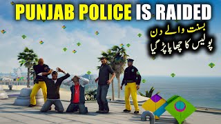 JIMMY amp KALA CELEBRATE BASANT FESTIVAL  PUNJAB POLICE IS RAIDED  HONDA 125  GTA 5 PAKISTAN [upl. by Timms899]