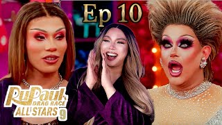 RuPauls Drag Race AllStars 9 Episode 10 LipSync Lalaparuza Smackdown Reaction [upl. by Haleak32]