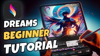 Procreate Dreams Complete iPad Tutorial [upl. by Ten608]