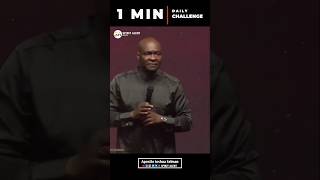 Apostle Joshua Selman  1 Minute Daily Challenge [upl. by Maillw]