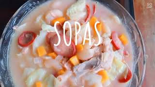 Sopas Recipe  Macaroni soup [upl. by Hortense495]