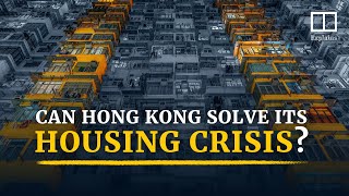 Hong Kong has until 2049 to fix its housing crisis but is it possible [upl. by Anattar]