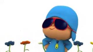 Pocoyo cantando gangnam style [upl. by Einnus276]